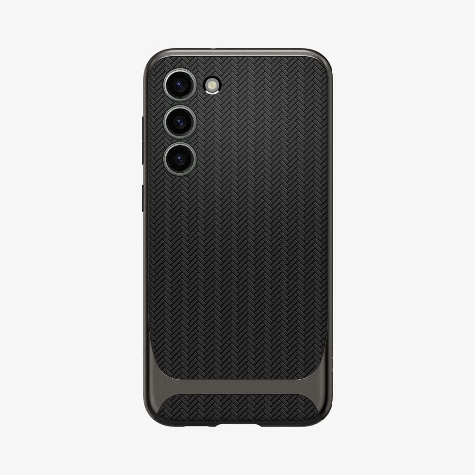 Galaxy S23 Plus Kılıf, Spigen Neo Hybrid Gunmetal