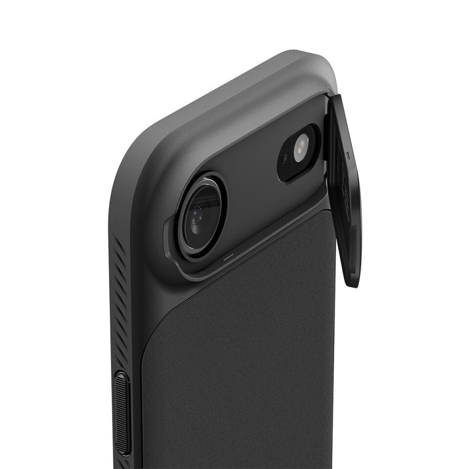Spigen iPhone Air Kamera Korumalı MagSafe Kılıf Optik Armor Hava Kanalı Teknolojisi™ Askeri Sınıf Koruma MagFit Dokulu Yüzey Kapak