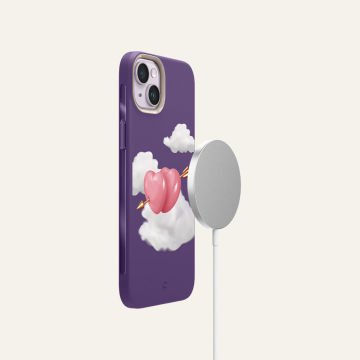 iPhone 14 Plus Kılıf, Ciel by Cyrill UltraColor Mag Love Shot (MagSafe uyumludur) Purple