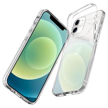 iPhone 12 Mini Kılıf, Spigen Liquid Crystal 4 Tarafı Tam Koruma