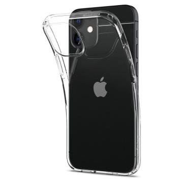 iPhone 12 Mini Kılıf, Spigen Liquid Crystal 4 Tarafı Tam Koruma