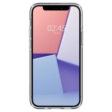 iPhone 12 Mini Kılıf, Spigen Liquid Crystal 4 Tarafı Tam Koruma