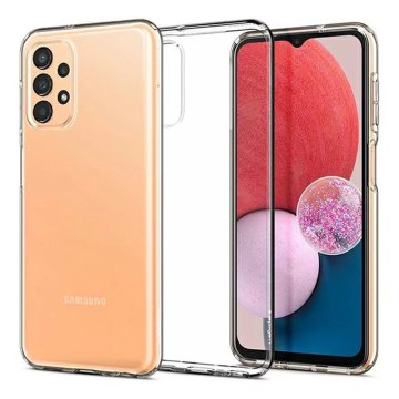 Galaxy A13 5G Kılıf, Spigen Liquid Crystal 4 Tarafı Tam Koruma