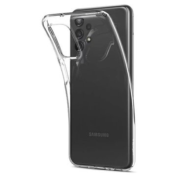 Galaxy A13 5G Kılıf, Spigen Liquid Crystal 4 Tarafı Tam Koruma