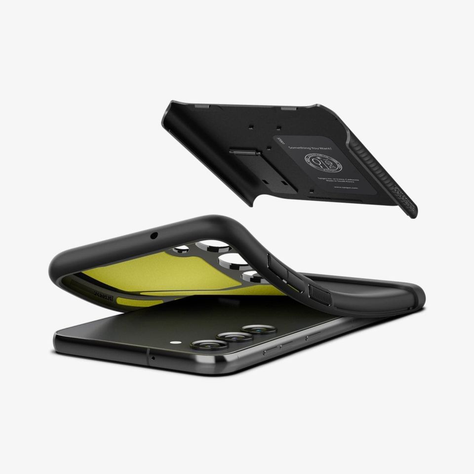 Galaxy S23 Plus Kılıf, Spigen Slim Armor Black