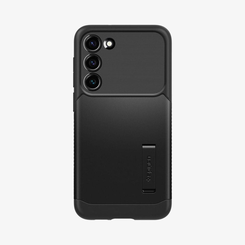 Galaxy S23 Plus Kılıf, Spigen Slim Armor Black