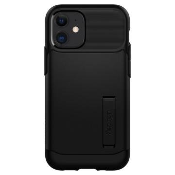 iPhone 12 Mini Kılıf, Spigen Slim Armor Black
