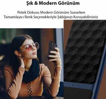 iPhone 11 Kılıf, Caseology Parallax Deep Blue