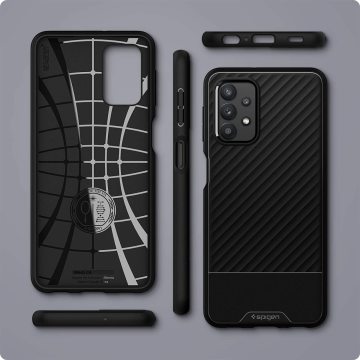 Galaxy A32 5G Kılıf, Spigen Core Armor Matte Black