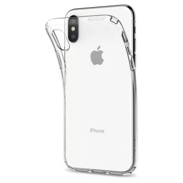 iPhone XS Kılıf, Spigen Crystal Flex Crystal Clear