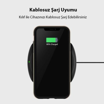 iPhone 11 Kılıf, Caseology Parallax Gold