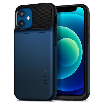 iPhone 12 Mini Kılıf, Spigen Slim Armor Wallet