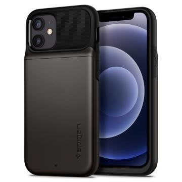 iPhone 12 Mini Kılıf, Spigen Slim Armor Wallet