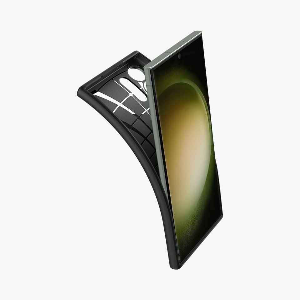 Galaxy S23 Ultra Kılıf, Spigen Core Armor Matte Black