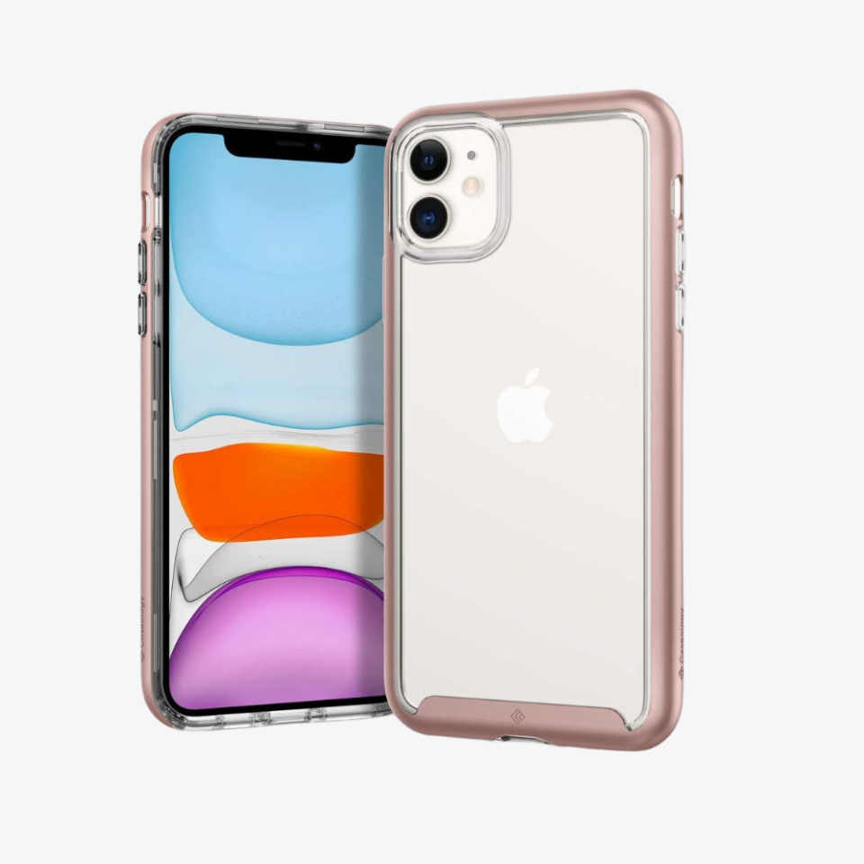 iPhone 11 Kılıf, Caseology Skyfall Rose Gold