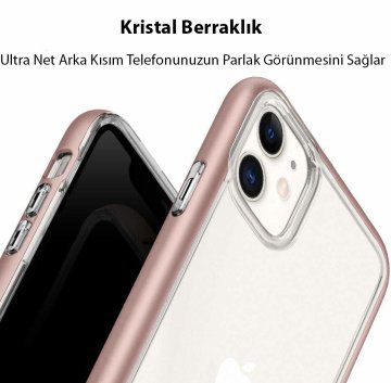 iPhone 11 Kılıf, Caseology Skyfall Rose Gold