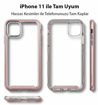 iPhone 11 Kılıf, Caseology Skyfall Rose Gold