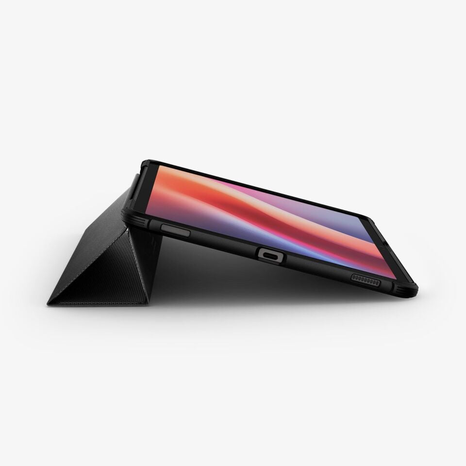 Spigen Galaxy Tab S10 FE / Tab S9 Ekstra Dayanıklı Kılıf Rugged Armor Hava Kanalı Teknolojisi™ Askeri Sınıf Koruma Çift Katman Kapak