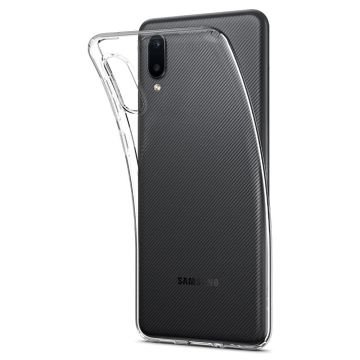 Galaxy A02 / Galaxy M02 Kılıf, Spigen Liquid Crystal 4 Tarafı Tam Koruma
