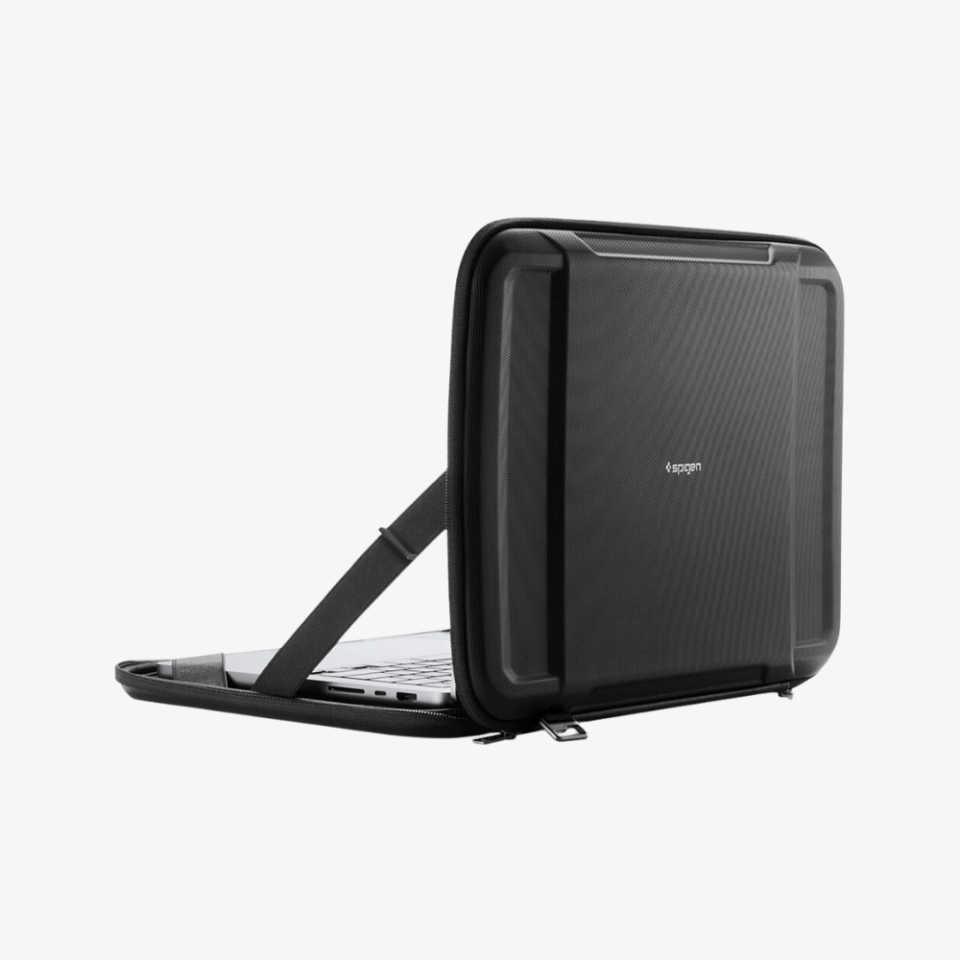 Spigen MacBook & Notebook Laptop 14'' Taşıma Çantası Rugged Armor Pro Pouch