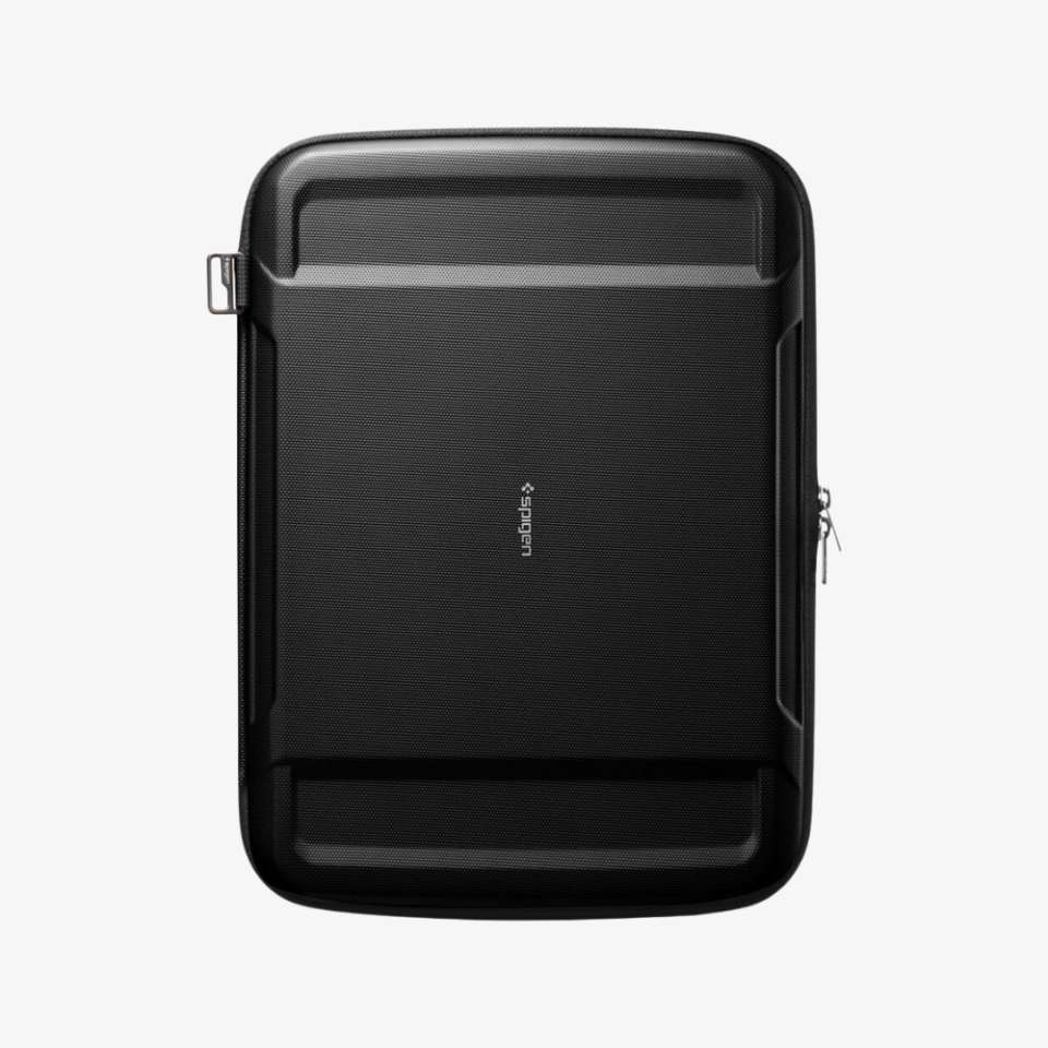MacBook Pro 14'' (2021) / 13'' (2020) / Air 13'' (2018 / 2020) ile Uyumlu Kılıf / Taşıma Çantası Rugged Armor Pro Pouch Black