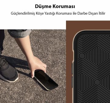iPhone 11 Pro Kılıf, Caseology Parallax Gold