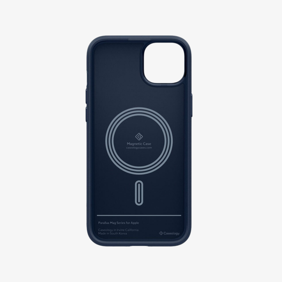 iPhone 15 Plus Kılıf, Caseology Parallax Mag (MagSafe Uyumlu) Midnight Blue
