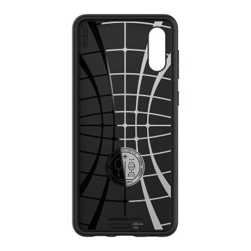 Galaxy A02 / Galaxy M02 Kılıf, Spigen Core Armor Matte Black