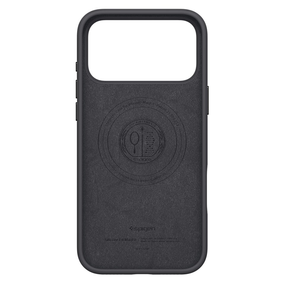 Spigen iPhone 17 Pro Max Silikon MagSafe Kılıf Silicone Fit Hava Kanalı Teknolojisi™ Askeri Sınıf Koruma MagFit Kaymaz Kapak