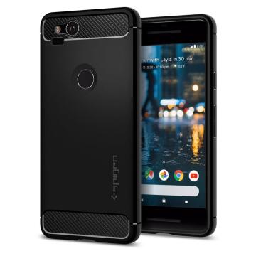 Google Pixel 2 Kılıf, Spigen Rugged Armor