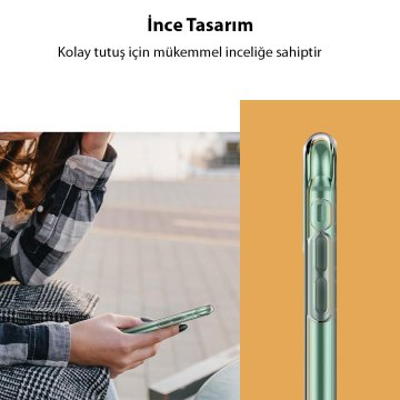 iPhone 11 Kılıf, Caseology Solid Flex