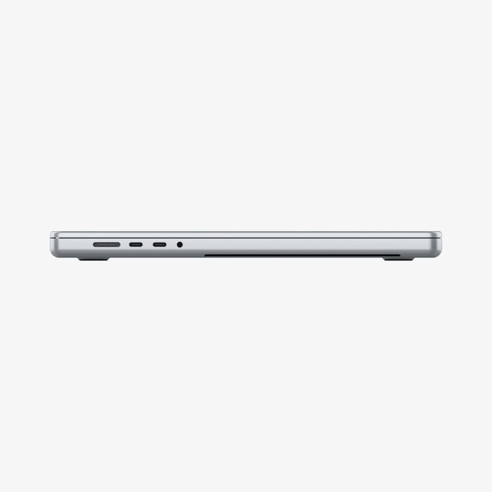 Spigen MacBook Pro 14'' M5 (2026)/M5 (2025)/M4 (2024)/M3 (2023)/M2 (2023)/M1 (2021) Cam Ekran Koruyucu Tam Kaplayan GLAS.tR Full Cover HD