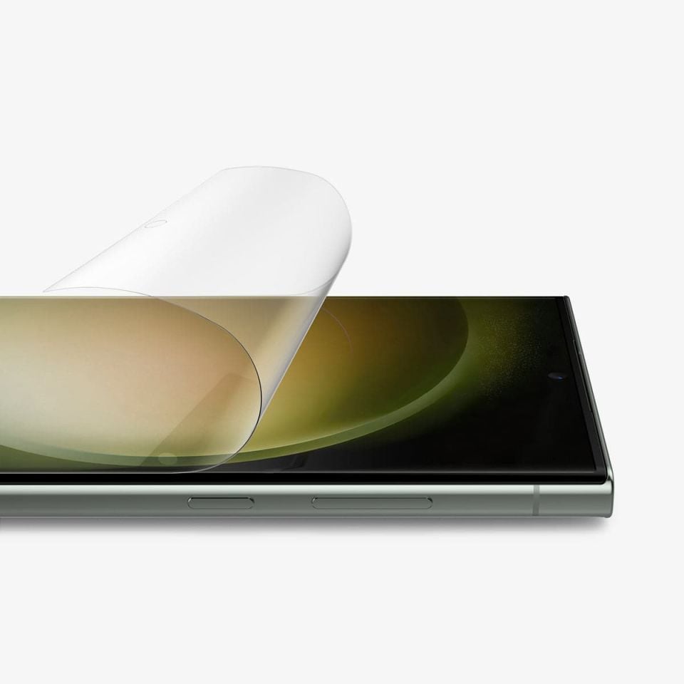Galaxy S23 Ultra Ekran Koruyucu, Spigen Neo Flex HD (2 Adet)