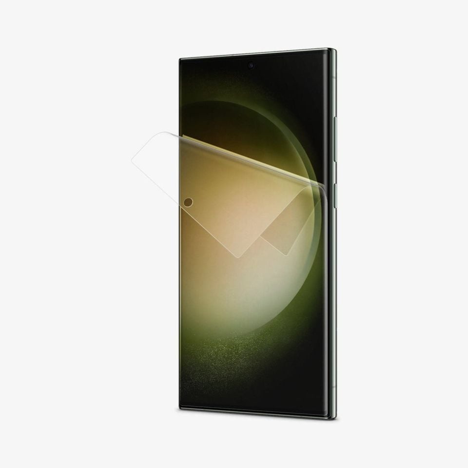 Galaxy S23 Ultra Ekran Koruyucu, Spigen Neo Flex HD (2 Adet)