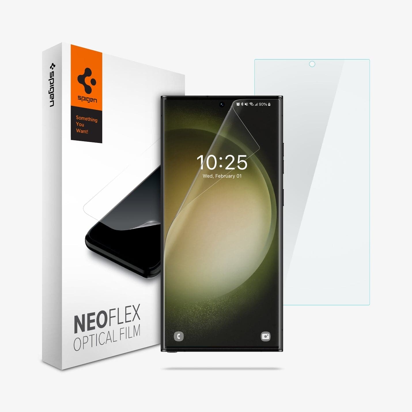 Galaxy S23 Ultra Ekran Koruyucu, Spigen Neo Flex HD (2 Adet)