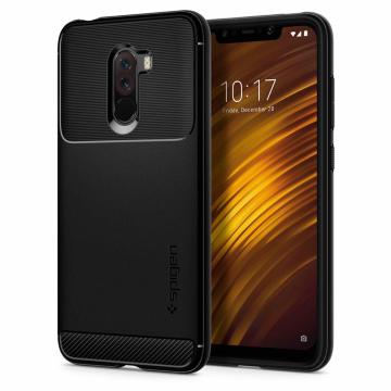 Xiaomi Pocophone F1 Kılıf, Spigen Rugged Armor