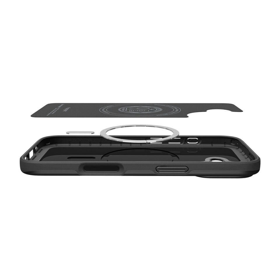 Spigen iPhone 17 ince MagSafe Kılıf Thin Fit Hava Kanalı Teknolojisi™ Askeri Sınıf Koruma MagFit Kapak
