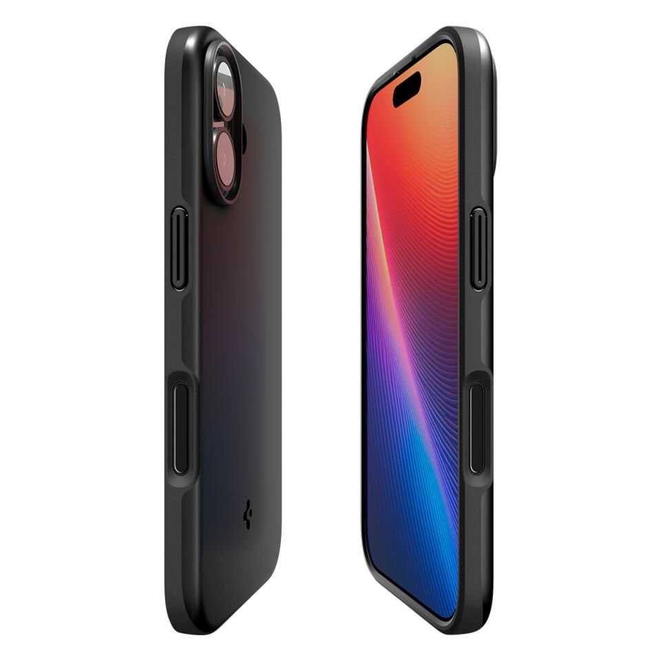 Spigen iPhone 17 ince MagSafe Kılıf Thin Fit Hava Kanalı Teknolojisi™ Askeri Sınıf Koruma MagFit Kapak