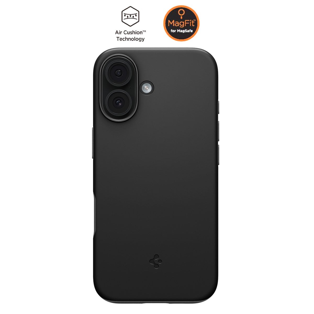 Spigen iPhone 17 ince MagSafe Kılıf Thin Fit Hava Kanalı Teknolojisi™ Askeri Sınıf Koruma MagFit Kapak
