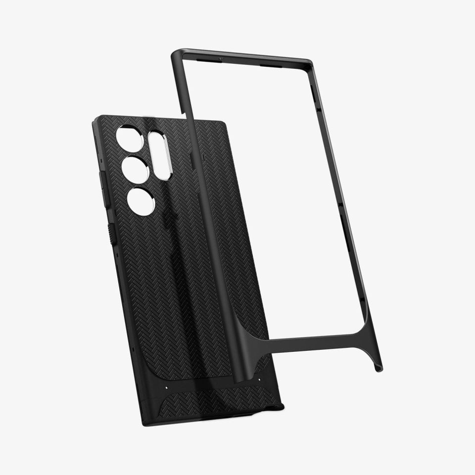 Galaxy S23 Ultra Kılıf, Spigen Neo Hybrid Black