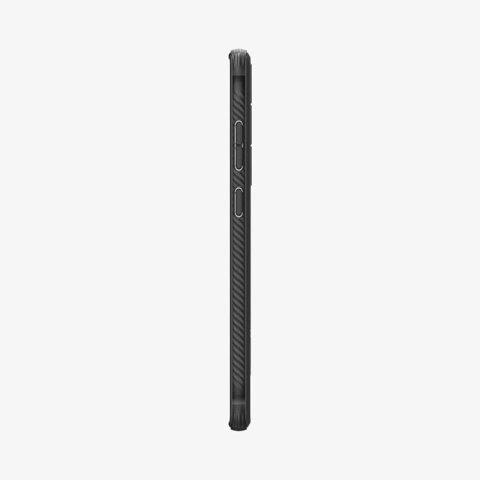 Galaxy S23 Ultra Kılıf, Spigen Rugged Armor Matte Black