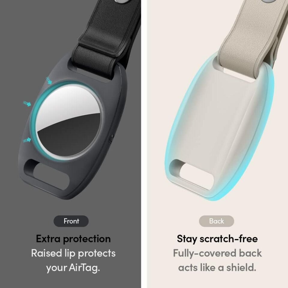 Spigen Ciel by CYRILL AirTag Kılıf Color Brick Dusk