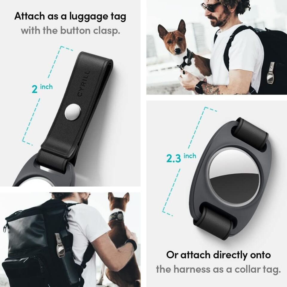 Spigen Ciel by CYRILL AirTag Kılıf Color Brick Dusk