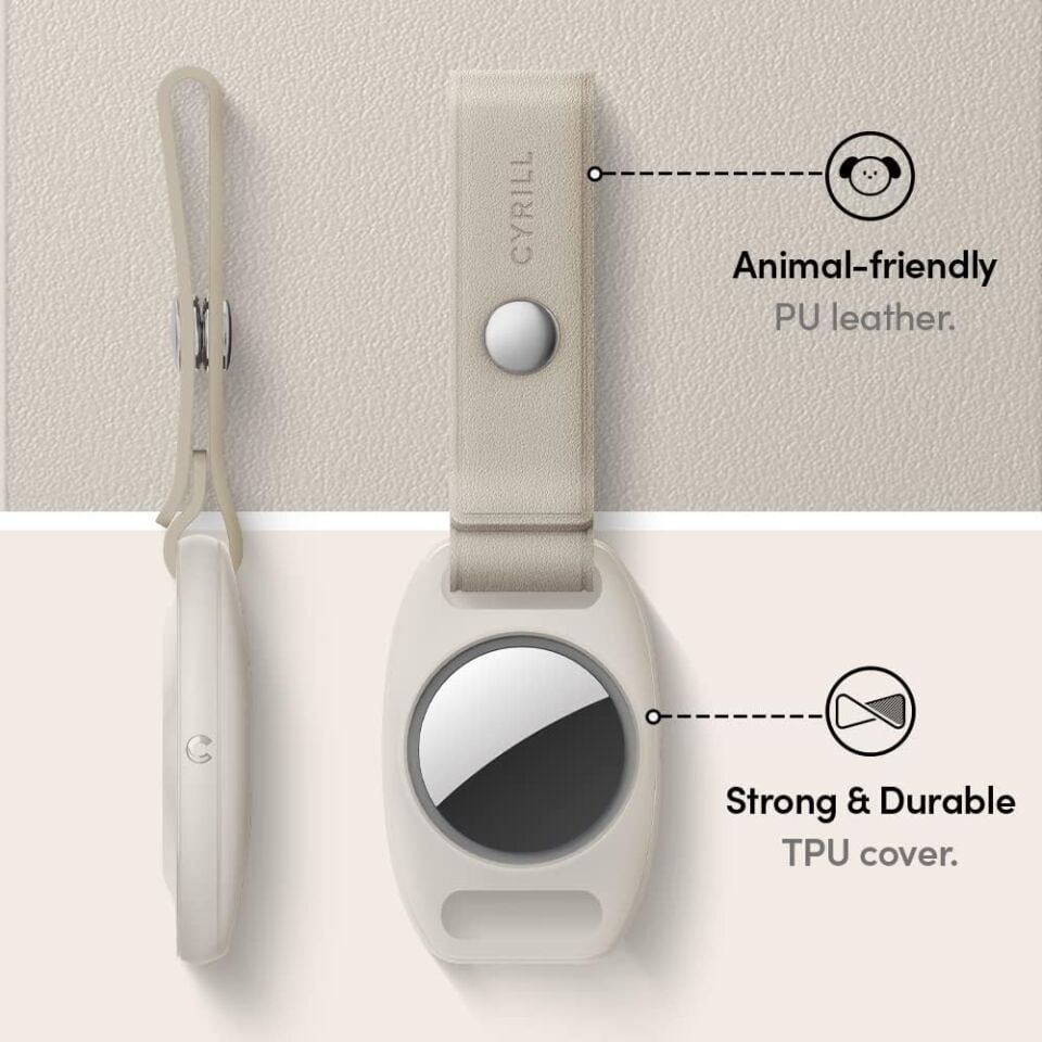 Spigen Ciel by CYRILL AirTag Kılıf Color Brick Dusk