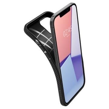 iPhone 12 / iPhone 12 Pro Kılıf, Spigen Liquid Air Matte Black
