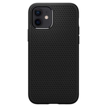 iPhone 12 / iPhone 12 Pro Kılıf, Spigen Liquid Air Matte Black
