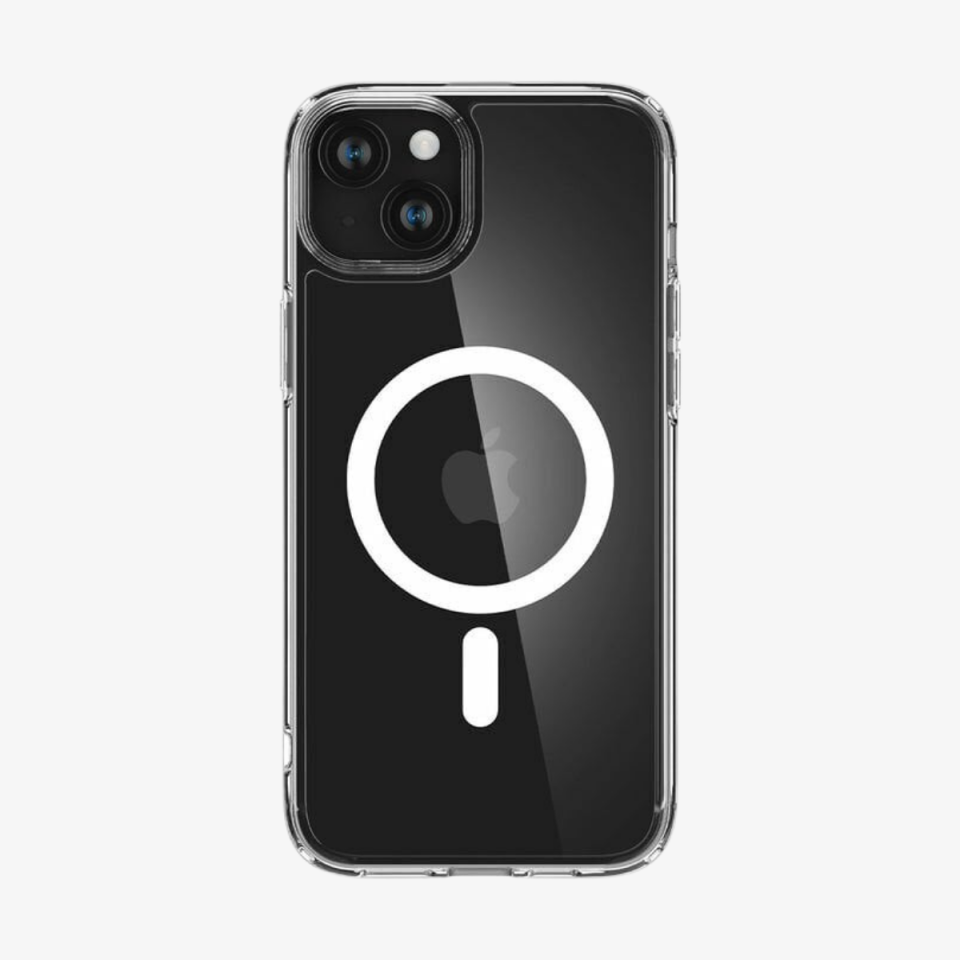 Spigen iPhone 15 / iPhone 14 / iPhone 13 Kılıf Crystal Hybrid MagFit MagSafe Özellikli