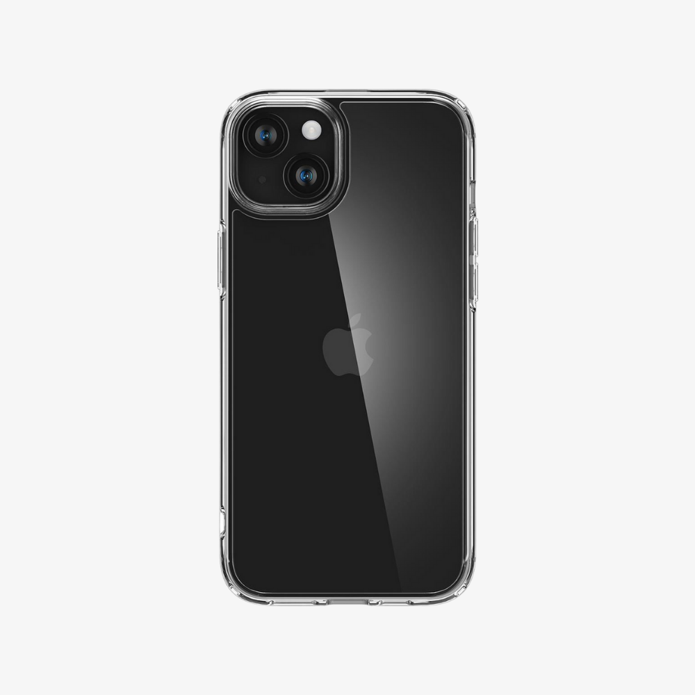 iPhone 15 Spigen Kılıf, Spigen Crystal Hybrid Crystal Clear