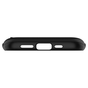 iPhone 12 / iPhone 12 Pro Kılıf, Spigen Slim Armor Wallet Black