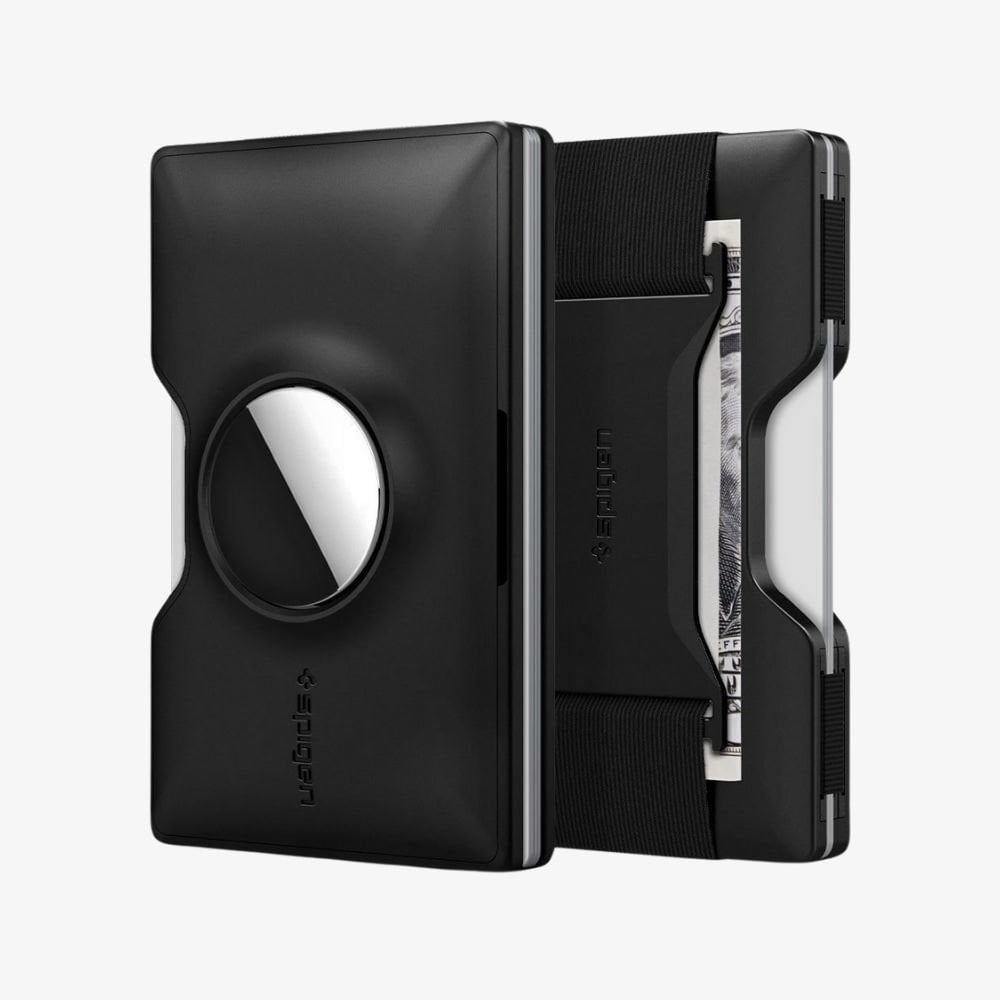 Spigen AirTag Cüzdan / Kartlık Wallet S Black